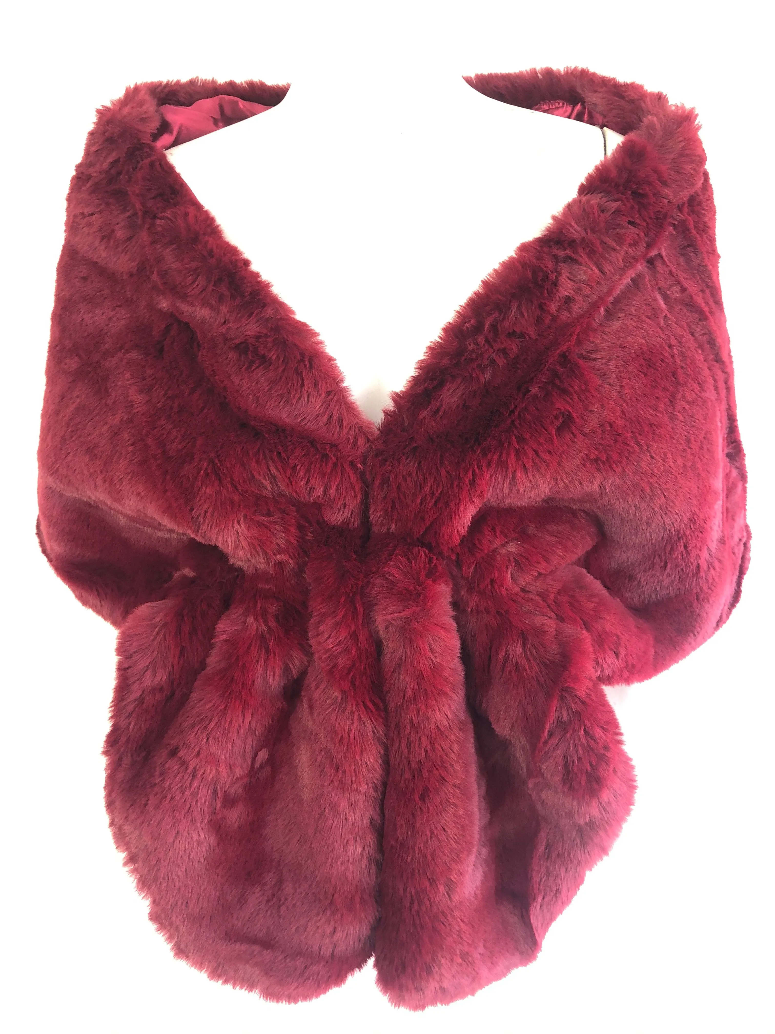 Xiamo Faux Fur Shawl