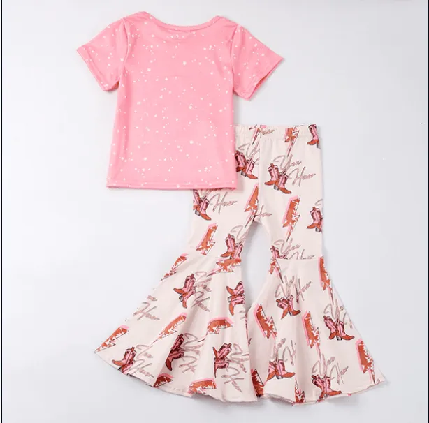 Yee Haw Bell Bottom Set