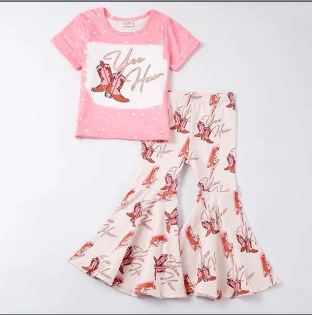 Yee Haw Bell Bottom Set
