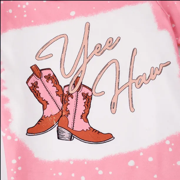 Yee Haw Bell Bottom Set
