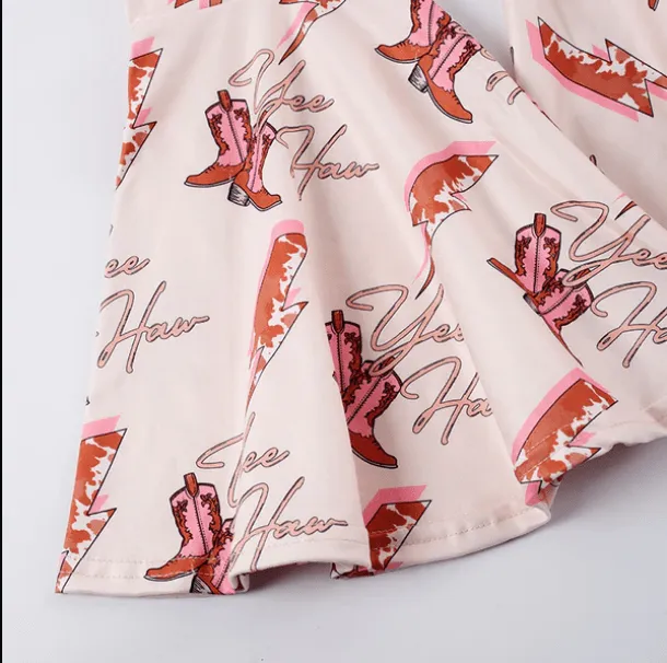 Yee Haw Bell Bottom Set