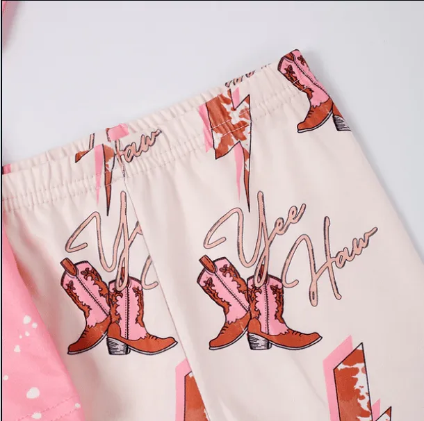 Yee Haw Bell Bottom Set