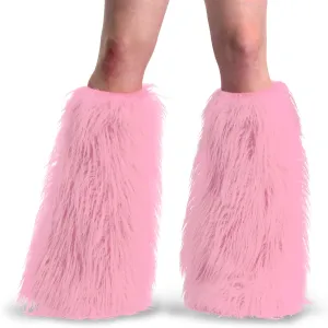 YETI-08  Baby Pink Faux Fur