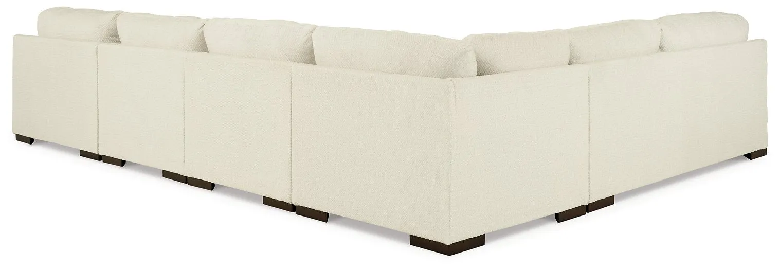 Zada 5-Piece Sectional with Chaise