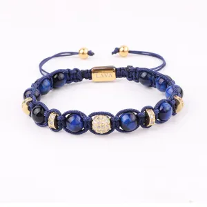 ZEUS BLUE TIGERS EYE