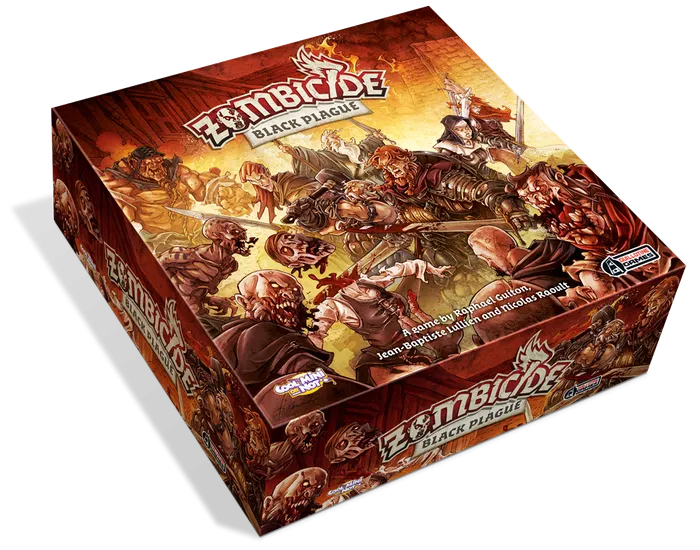 Zombicide Black Plague