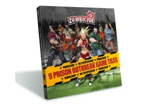 Zombicide Prison Outbreak Game Tiles
